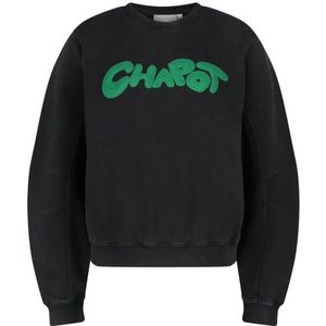 Fabienne Chapot - Sweatshirt - Zwart - Dames - 100% Biologisch Katoen