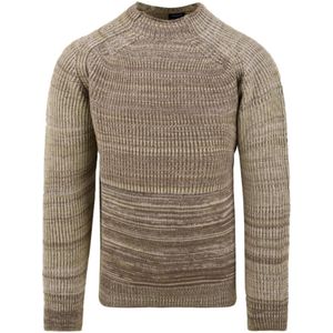 Drumohr, Heren, Truien, Bruin, Maat: XL