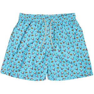 MC2 Saint Barth, Heren, Badkleding, Veelkleurig, Maat: 2XL