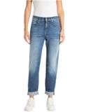 Replay, Dames, Jeans, Blauw, Maat: W24 L30