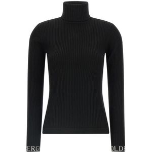 Goldbergh, Dames, Truien, Zwart, Maat: M Wol,