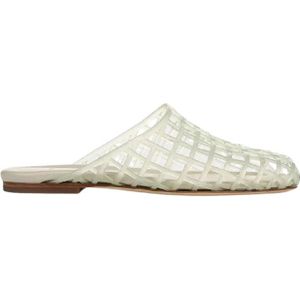 Vince, Dames, Schoenen, Wit, Maat: 36 EU Leer,