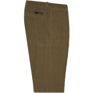 Rrd, Heren, Broeken, Groen, Maat: XL Velours,