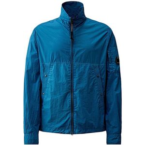 C.p. Company, Heren, Jassen, Blauw, Maat: L Poliester,
