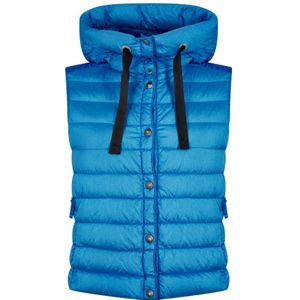 Parajumpers, Dames, Jassen, Blauw, Maat: L Polyamide,