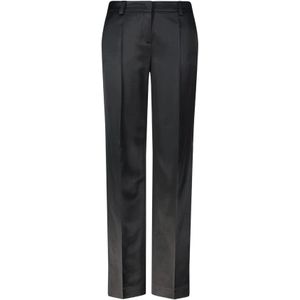 Windsor, Dames, Broeken, Zwart, Maat: M Wol,