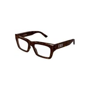 Balenciaga Glasses , Brown , unisex , Maat: 52 MM