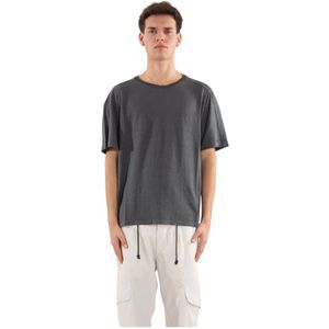 Transit, Heren, Tops, Grijs, Maat: L Jersey,