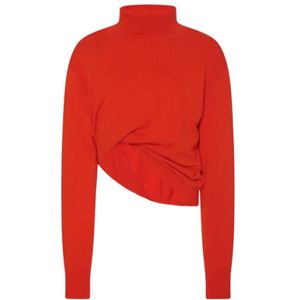 The Row, Dames, Truien, Rood, Maat: M Kasjmier,