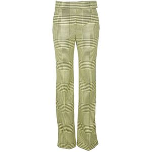 Alexandre Vauthier, Dames, Broeken, Veelkleurig, Maat: XS Katoen,