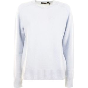 Seventy, Dames, Truien, Blauw, Maat: XS Kasjmier,