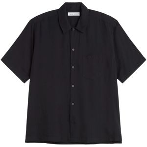 Samsøe Samsøe, Heren, Overhemden, Zwart, Maat: M