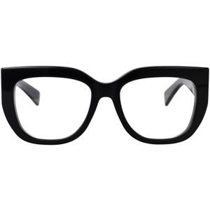 Gucci - GG1846O - Optische Monturen - Zwart - Acetaat - Vlinder