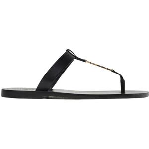 Saint Laurent, Heren, Schoenen, Zwart, Maat: 40 1/2 EU