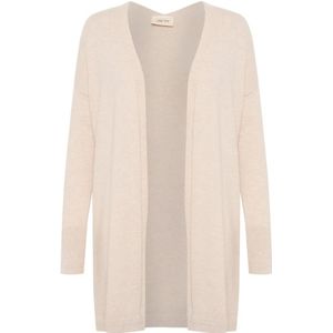 Cream, Dames, Truien, Beige, Maat: S Nylon,