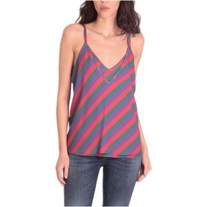 Silvian Heach, Dames, Tops, Veelkleurig, Maat: XS Poliester,