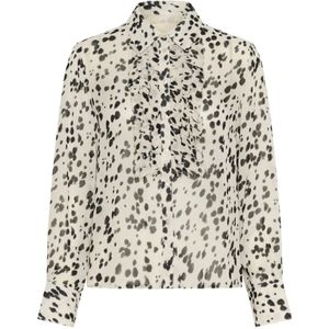 Part Two, Dames, Blouses & Shirts, Veelkleurig, Maat: 2XS