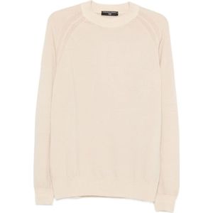 Daniele Fiesoli, Heren, Truien, Bruin, Maat: M Wol,