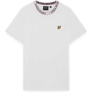 Lyle & Scott, Heren, Tops, Wit, Maat: XS