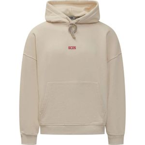 Gcds, Heren, Sweatshirts & Hoodies, Wit, Maat: XS