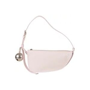 Burberry Stijlvolle Shield Sling Tas , Pink , Dames , Maat: ONE Size