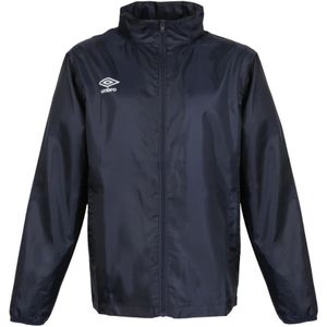 Umbro, Heren, Jassen, Blauw, Maat: 3XL Poliester,