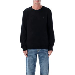 Polo Ralph Lauren, Heren, Truien, Zwart, Maat: XL Wol,