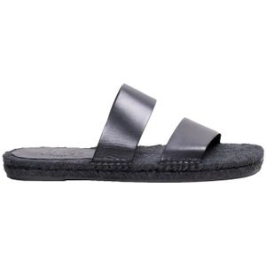 Castañer, Heren, Schoenen, Zwart, Maat: 40 EU Leer,