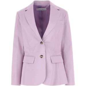 JW Anderson, Dames, Jassen, Paars, Maat: 2XS Katoen,