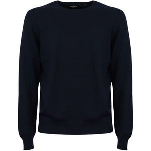 Gran Sasso, Heren, Truien, Blauw, Maat: L Kasjmier,