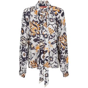 La DoubleJ, Dames, Blouses & Shirts, Veelkleurig, Maat: S