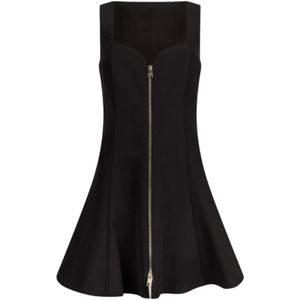 Liu Jo, Dames, Jurken, Zwart, Maat: M