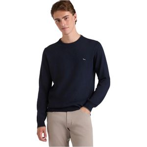 Harmont & Blaine, Heren, Truien, Blauw, Maat: M Wol,