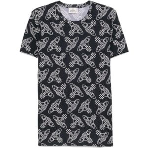 Vivienne Westwood, Heren, Tops, Zwart, Maat: L Katoen,