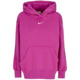 Nike - Phoenix Fleece - Fleecesweatshirt - Zwart - Katoen/Polyester