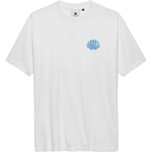 New Amsterdam Surf Association, Heren, Tops, Wit, Maat: XS Katoen,