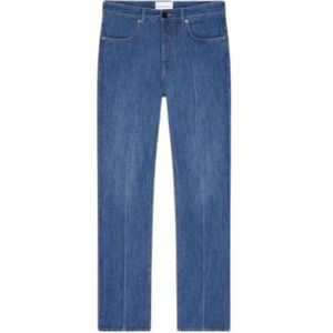 Givenchy, Heren, Jeans, Blauw, Maat: W30 Katoen,