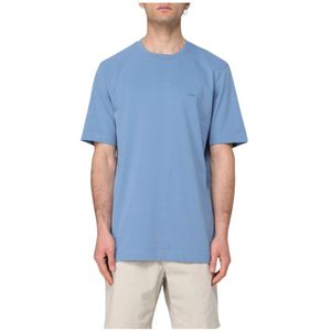 Hugo, Heren, Tops, Blauw, Maat: M