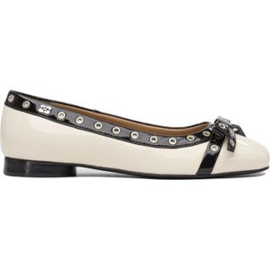 Ganni, Dames, Schoenen, Wit, Maat: 37 EU