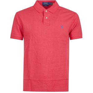 Polo Ralph Lauren, Heren, Tops, Rood, Maat: L