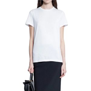 Max Mara, Dames, Tops, Wit, Maat: S Jersey,