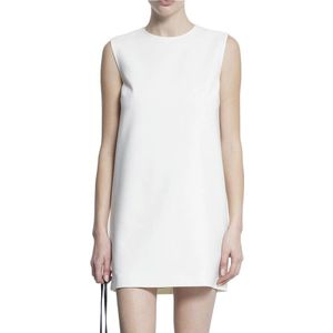 Max Mara, Dames, Jurken, Wit, Maat: XS Wol,