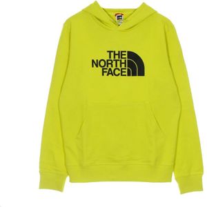 The North Face, Heren, Sweatshirts & Hoodies, Geel, Maat: XL Katoen,