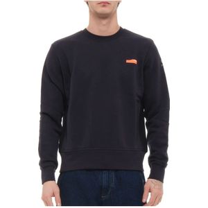 Suns, Heren, Sweatshirts & Hoodies, Blauw, Maat: S Katoen,