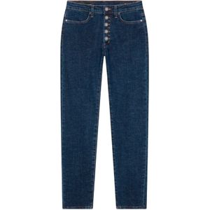 Dondup - Carrot Fit Slim Jeans - Blauw - Denim - Carrot Fit
