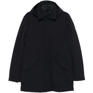 People of Shibuya, Heren, Jassen, Blauw, Maat: M Polyamide,