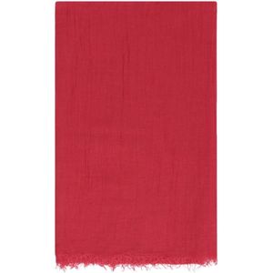 Rick Owens, Heren, Accessoires, Rood, Maat: ONE Size Linnen,