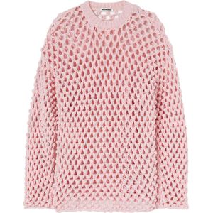 Jil Sander, Heren, Truien, Roze, Maat: S