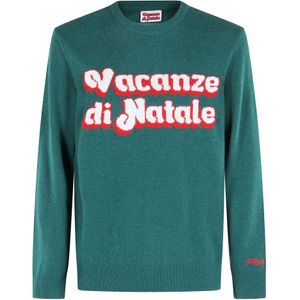 MC2 Saint Barth, Heren, Truien, Groen, Maat: L Wol,