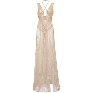 Philipp Plein, Dames, Jurken, Roze, Maat: XS